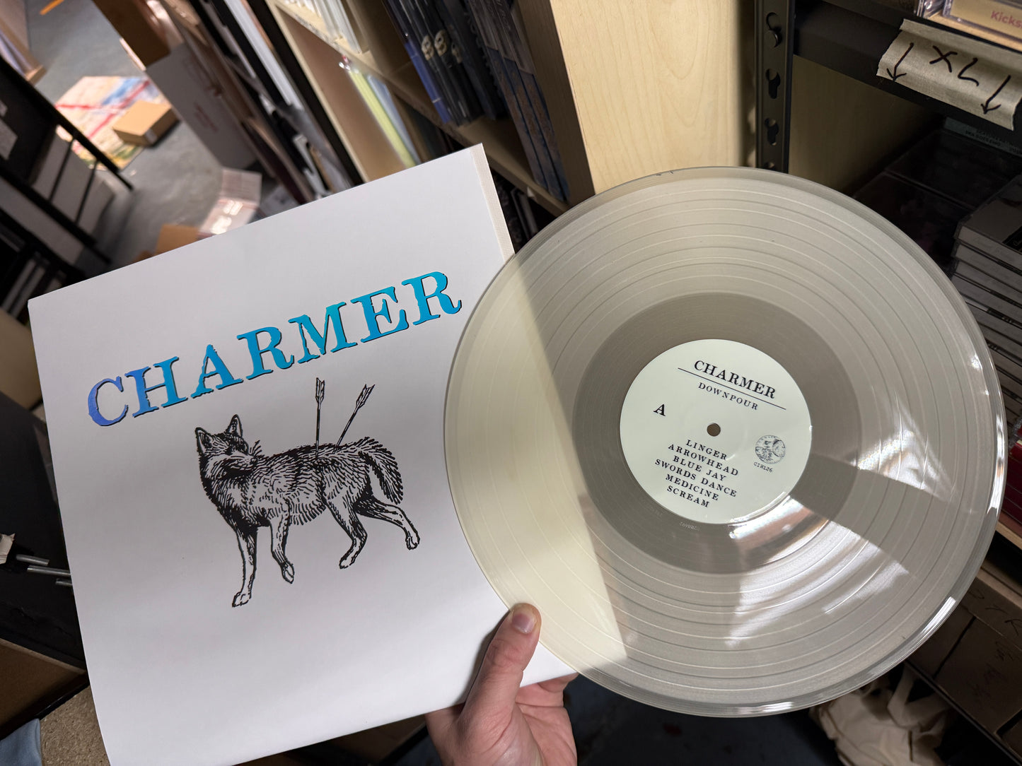 Charmer - Downpour Merch