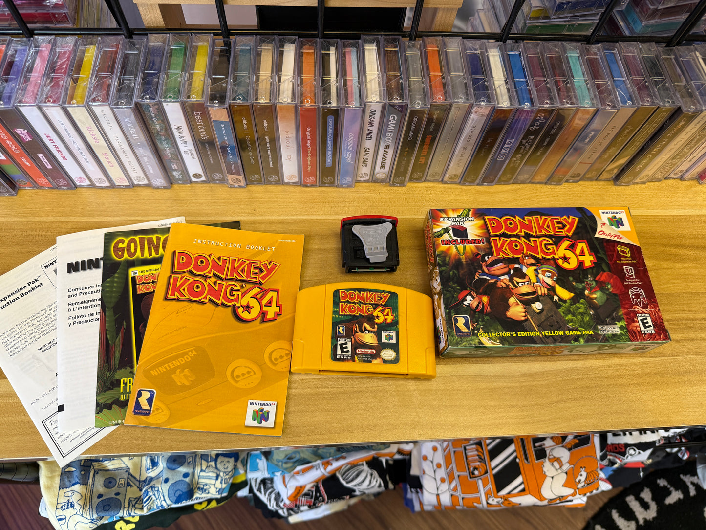 Donkey Kong 64 *MINT CONDITION*