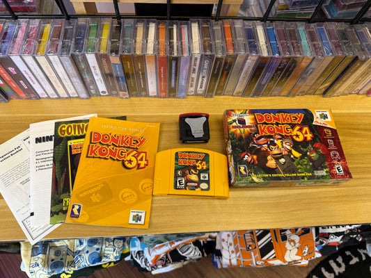 Donkey Kong 64 *MINT CONDITION*