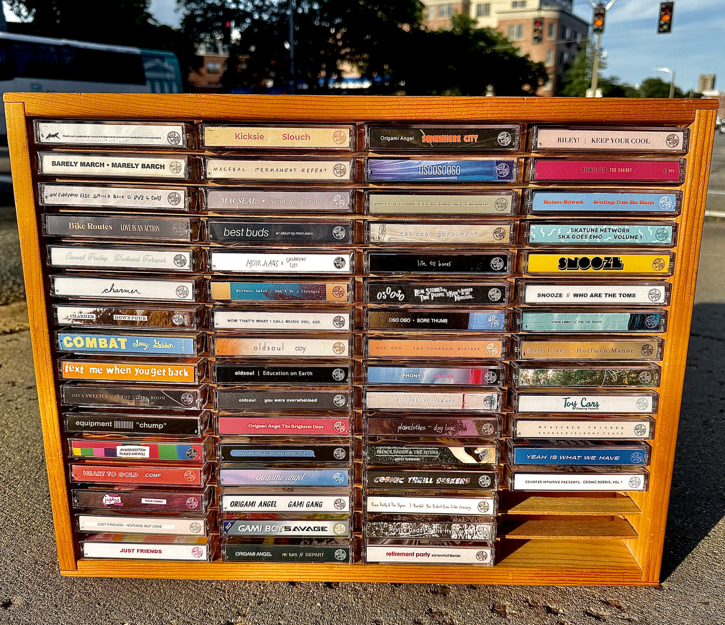 ALL THE TAPES!!!!!!