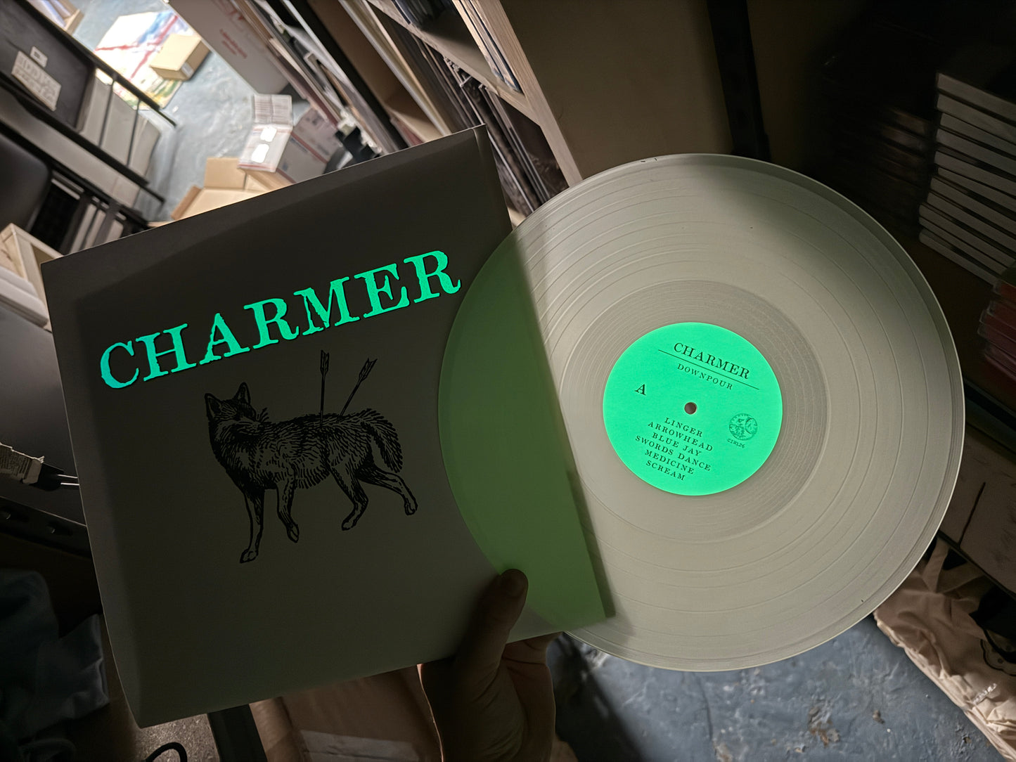 Charmer - Downpour Merch