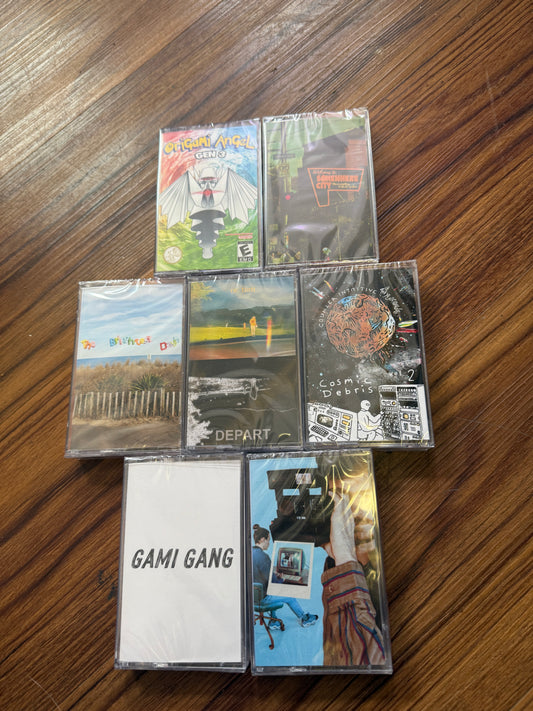 Origami Angel Tapes